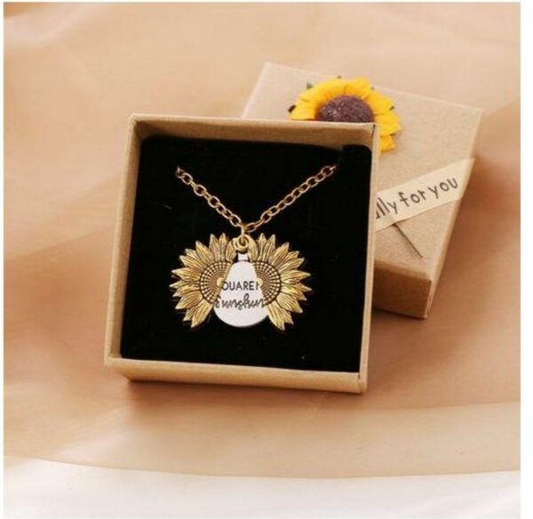 Collier Tournesol Adorable