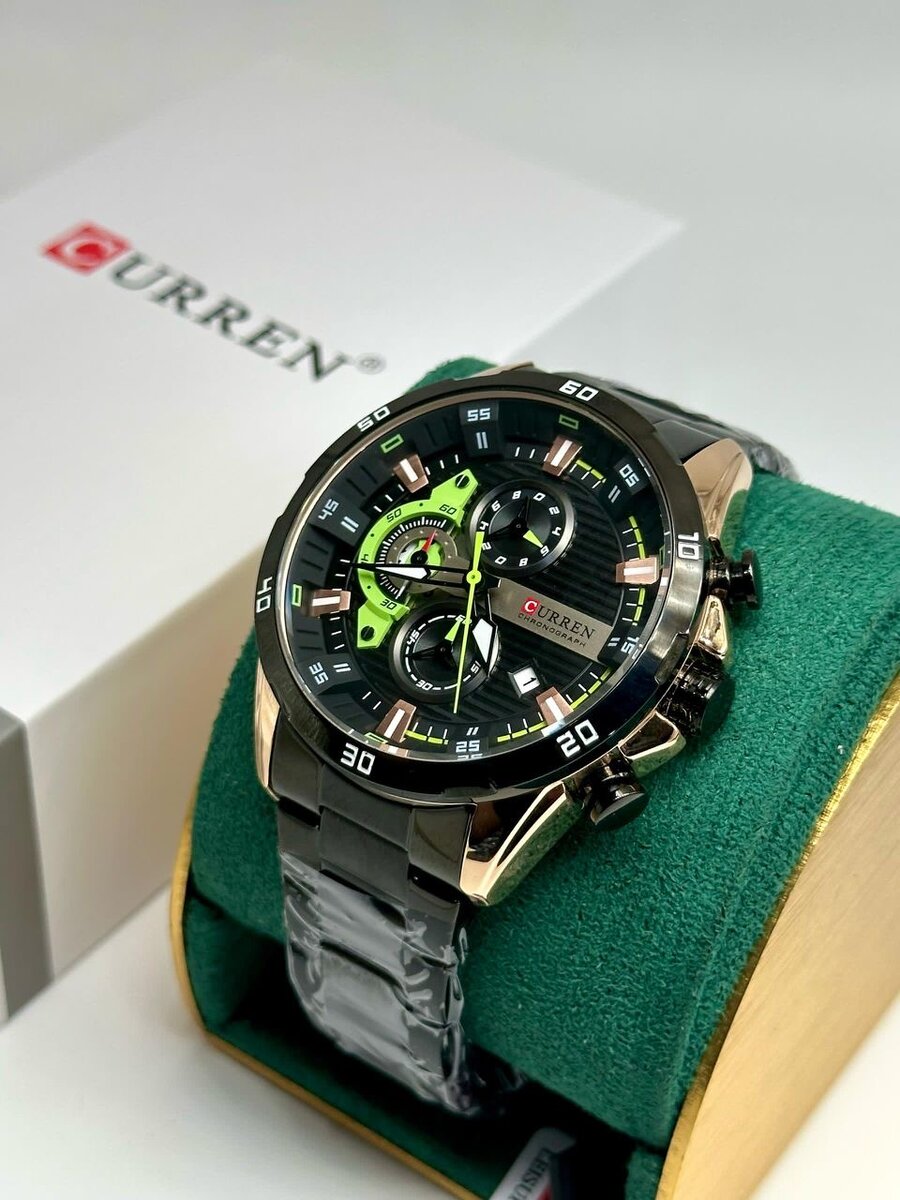 Montre Homme Style Chrono