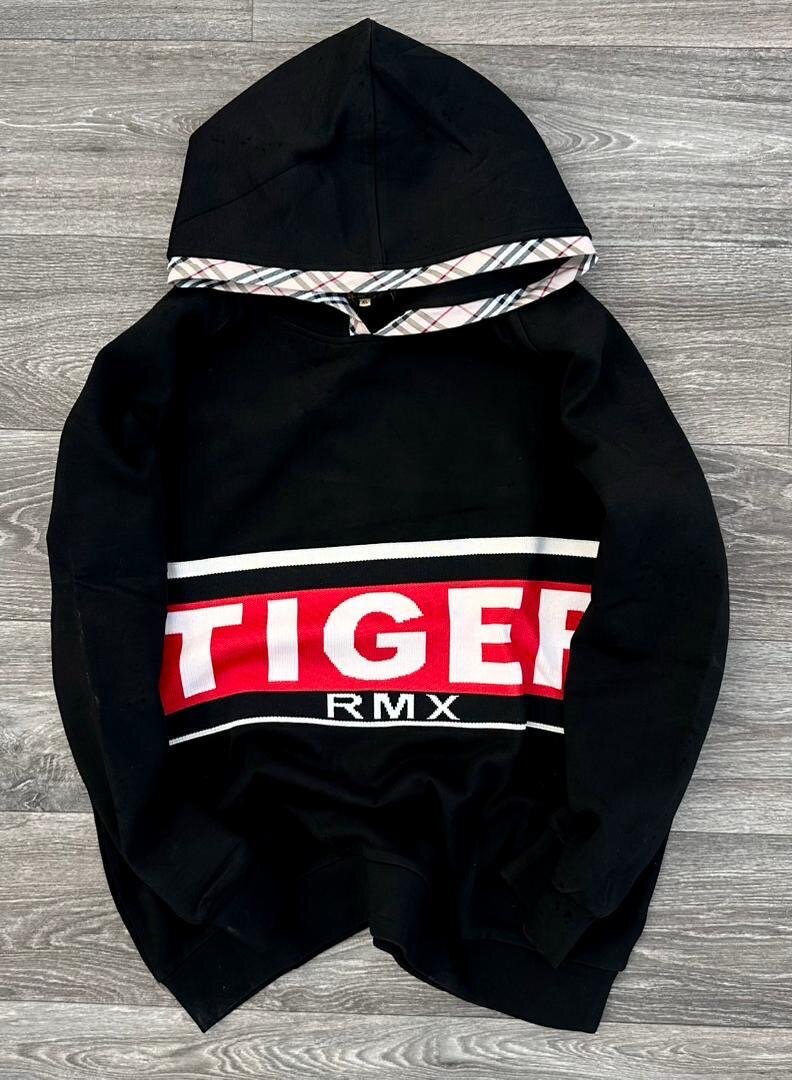 Sweat à capuche TIGER RMX