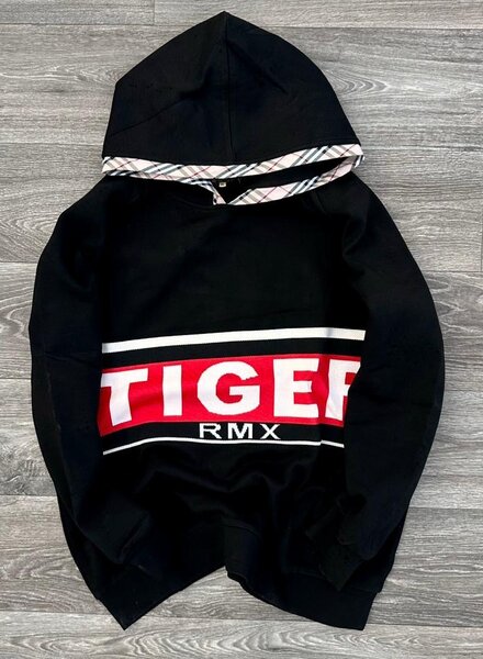 Sweat à capuche TIGER RMX