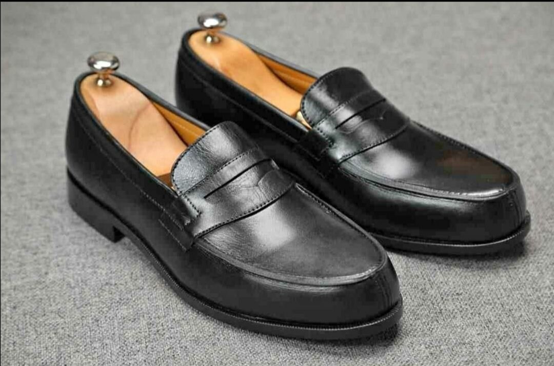 Mocassins en cuir élégants