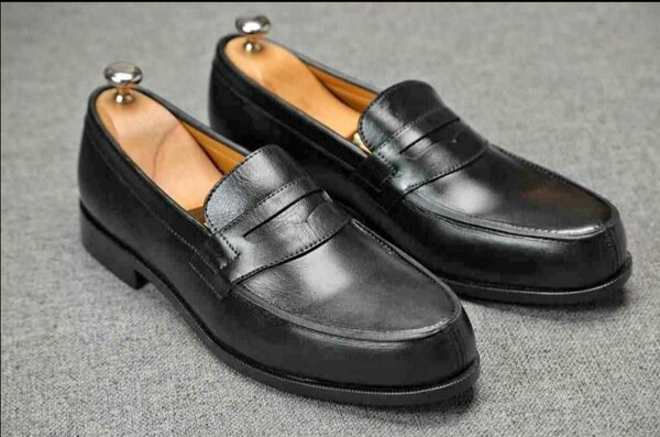 Mocassins en cuir élégants