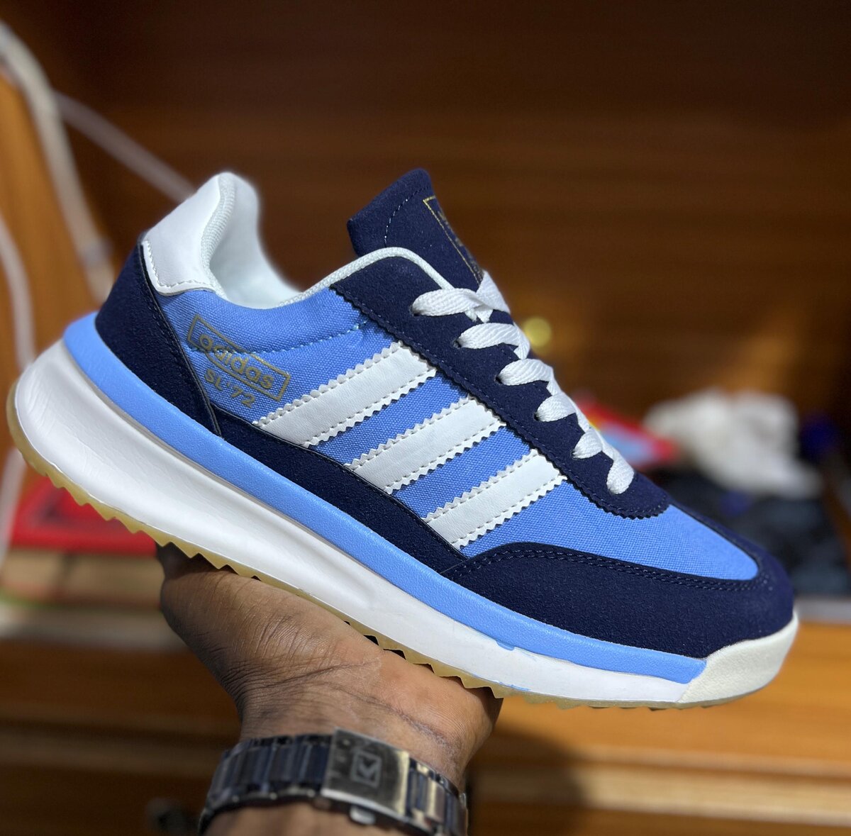 Baskets Adidas SL72 Homme