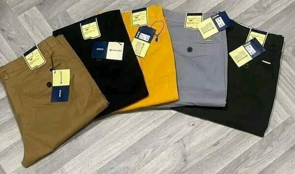 Chinos hommes élégants