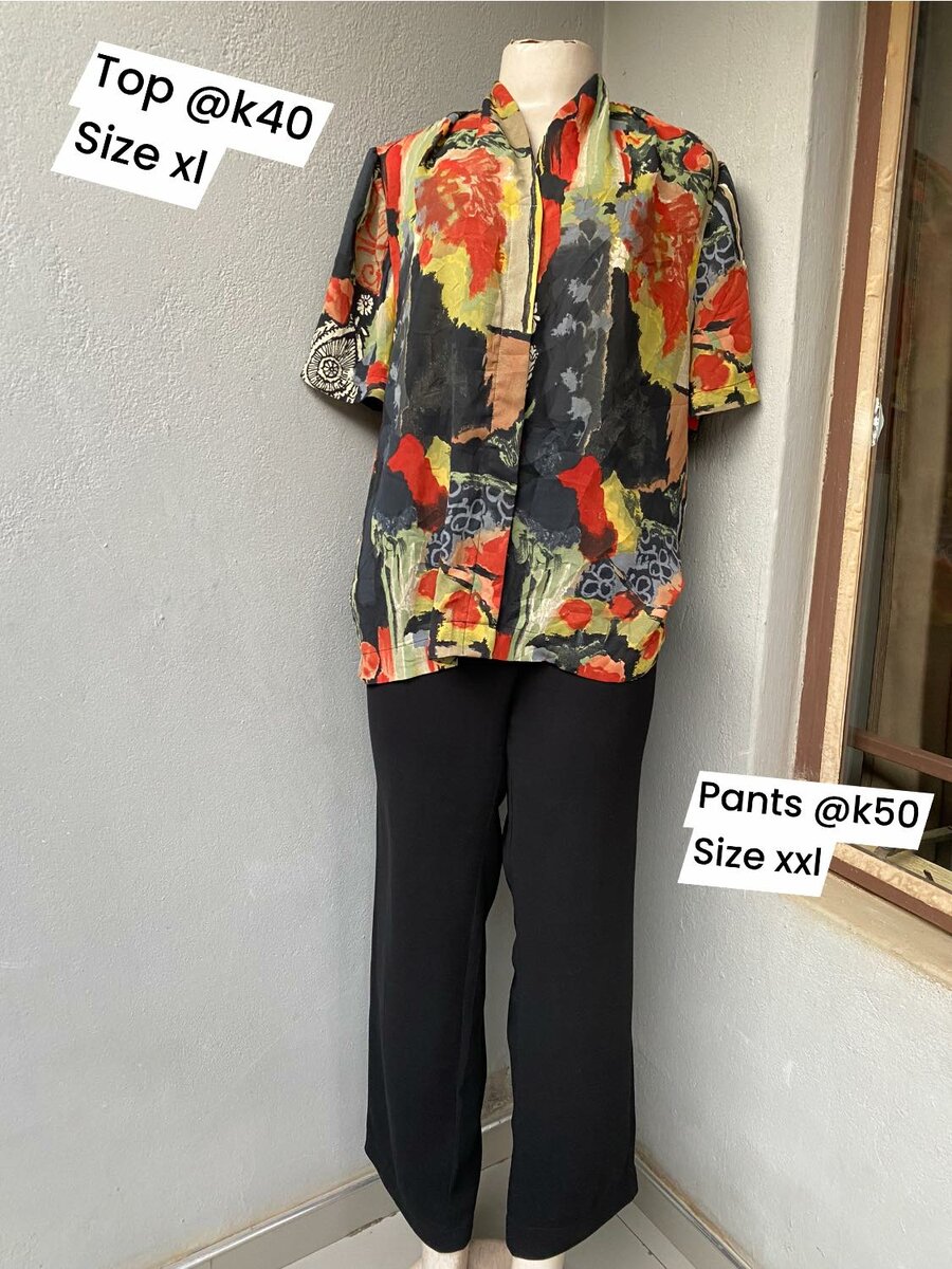 Shirt Red and Yellow