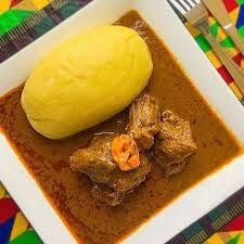 Sauce arachide pondeuse