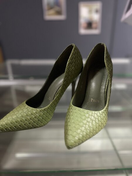 Шикарные туфли с ортоп.колодкой внутри кожаная стелька