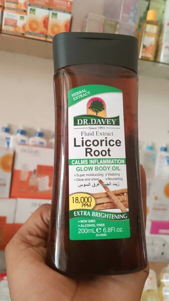 Body oil