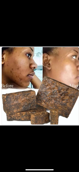 Savon Noir Africain Naturel