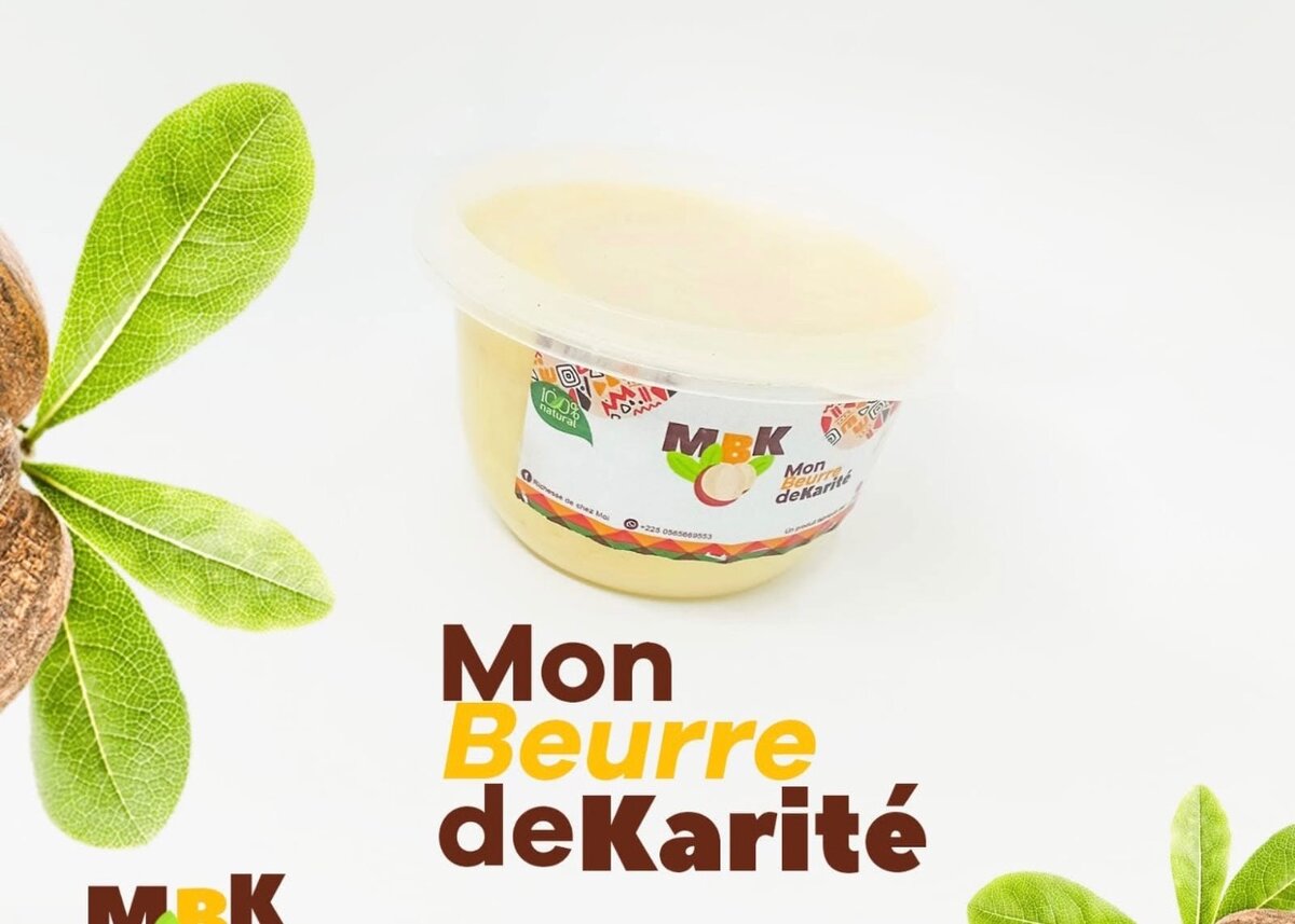 Beurre de Karité MBK