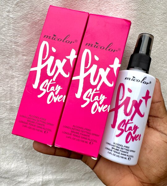 Fixateur Maquillage