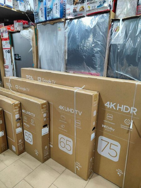 Téléviseur 4K UHD TCL 75"