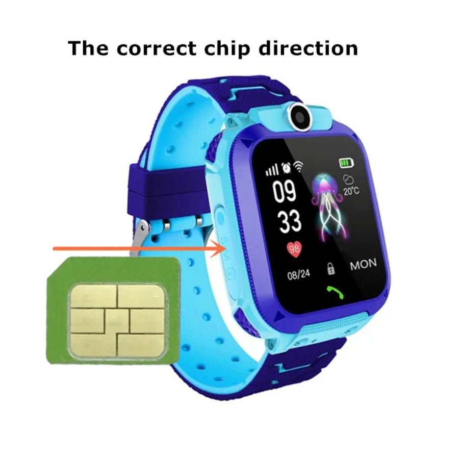 Montre connectée enfants étanche