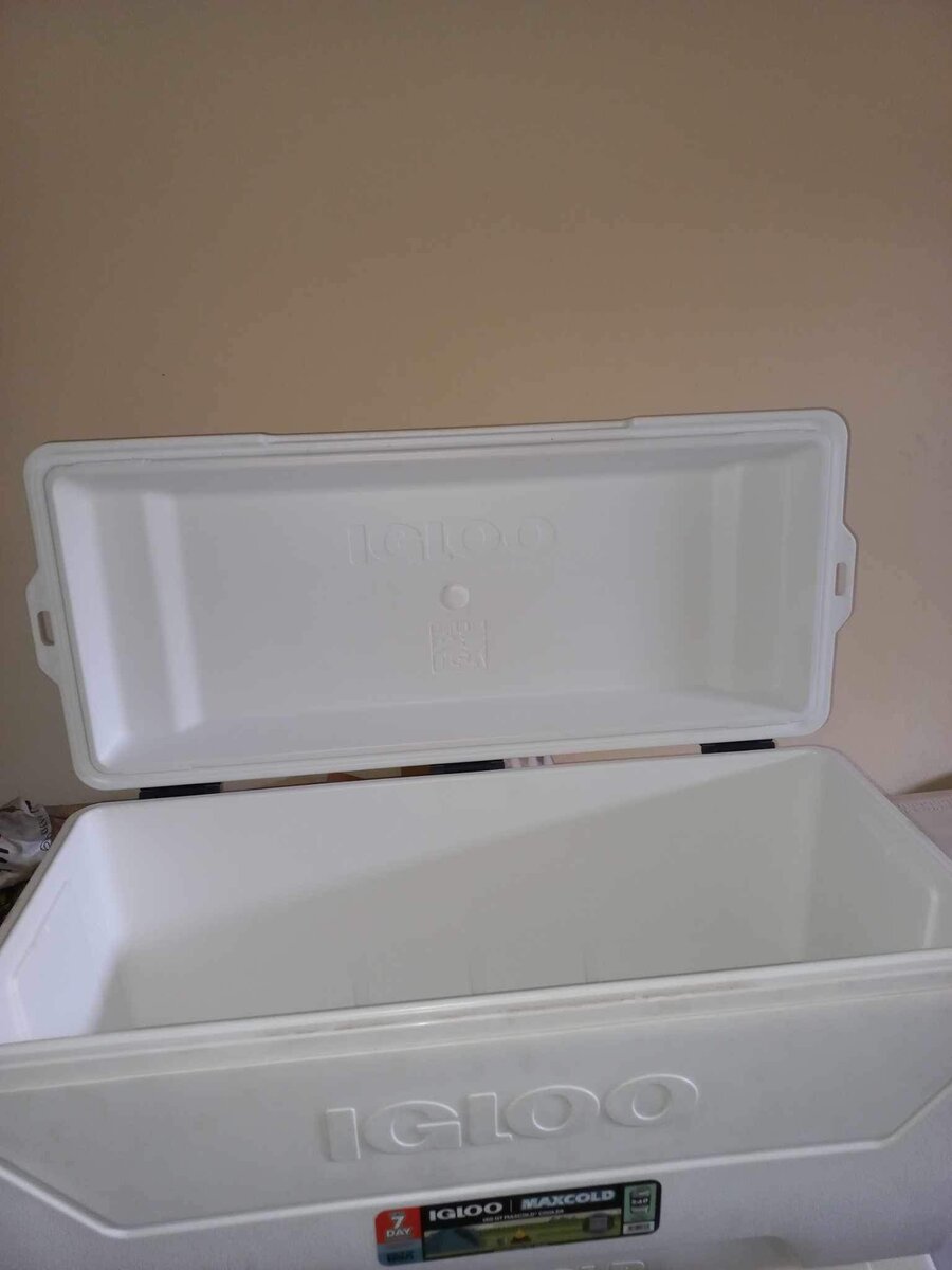 Glacière Igloo Marine Blanc