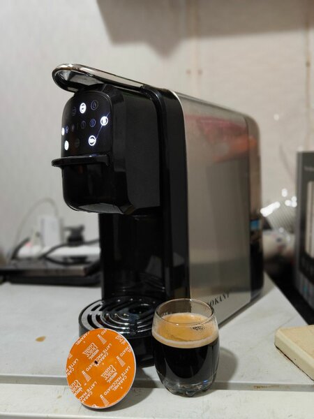 Machine à café à capsules