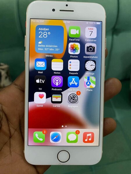 iPhone 7 simple 128giga neuf