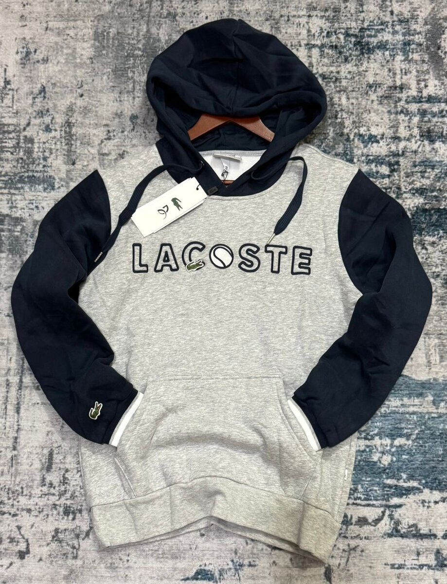 Sweat à capuche Lacoste homme