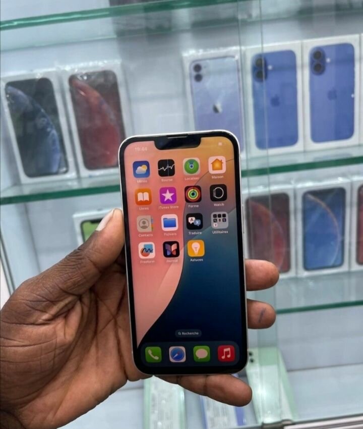 iPhone 13 Blanc Neuf