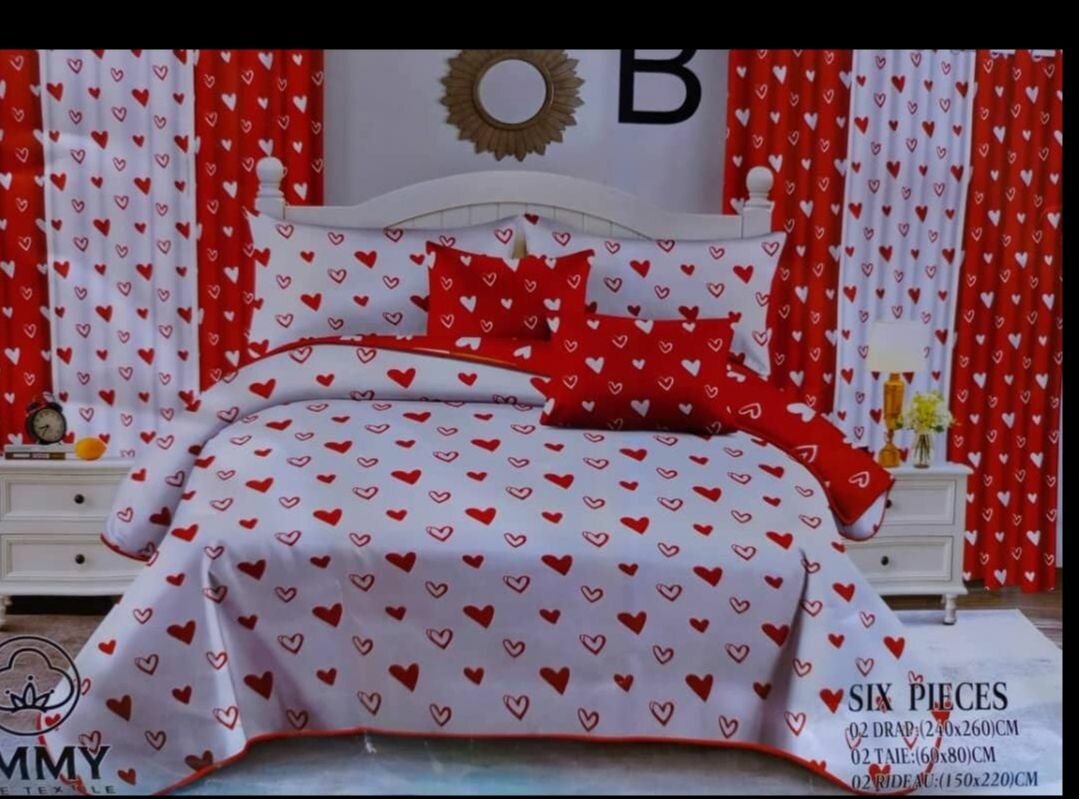 Ensemble de Literie Imprimé Luxe