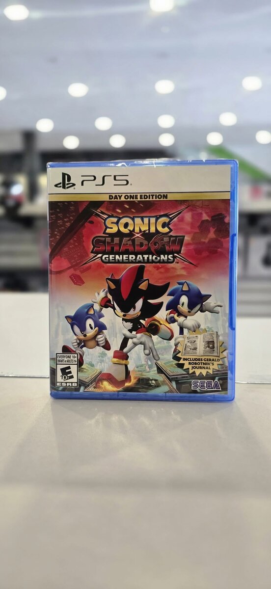 PS5 Sonic Generations
