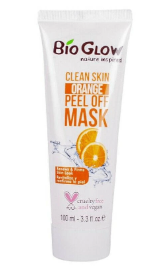 Masque Purifiant Orangé Vegan