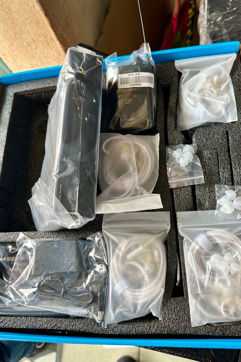 Sennheiser XS 4-in-1 In-ear Monitor Set