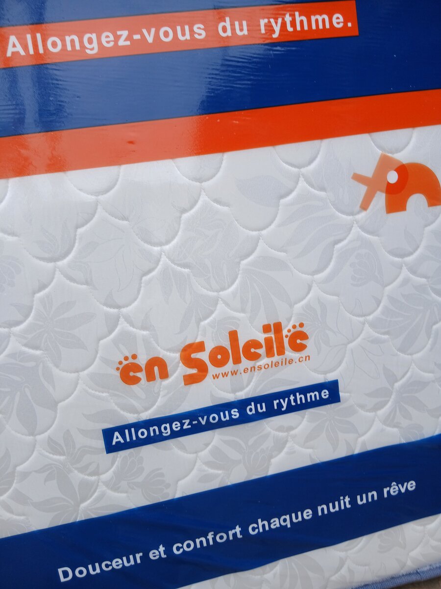 Matelas en Solleilé Confort