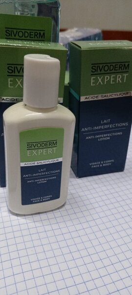 Lait Anti-imperfections Sivoderm