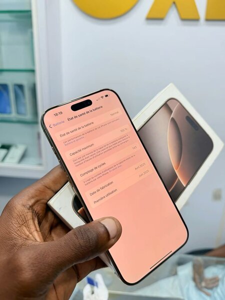 iPhone 16 Pro Max Or