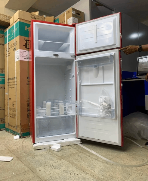 Hisense double door fridge