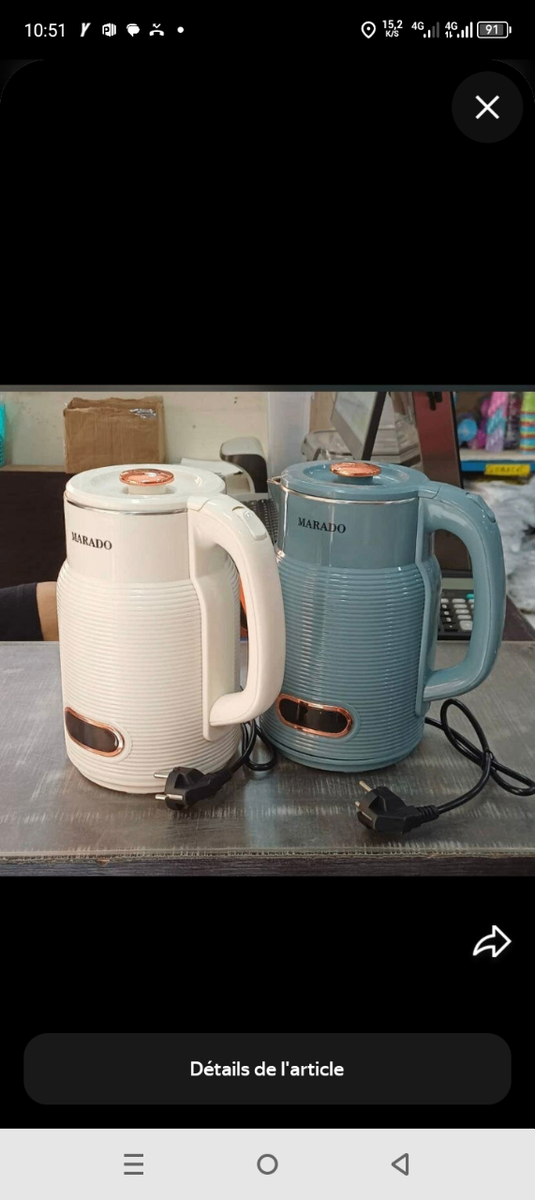 Bouilloire électrique HARAKO