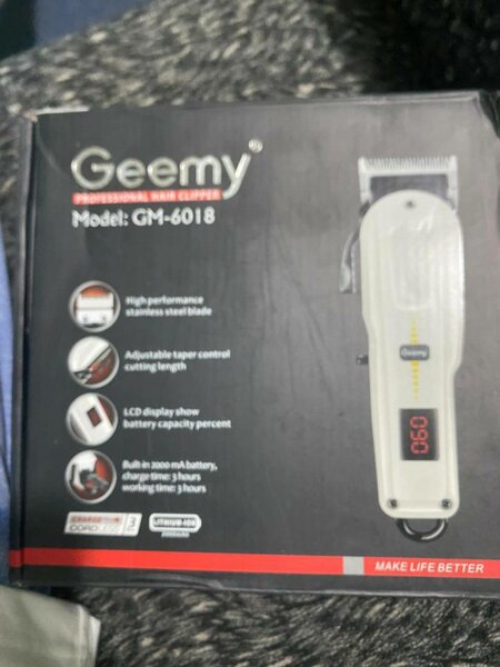 Tondeuse Geemy Professionnelle