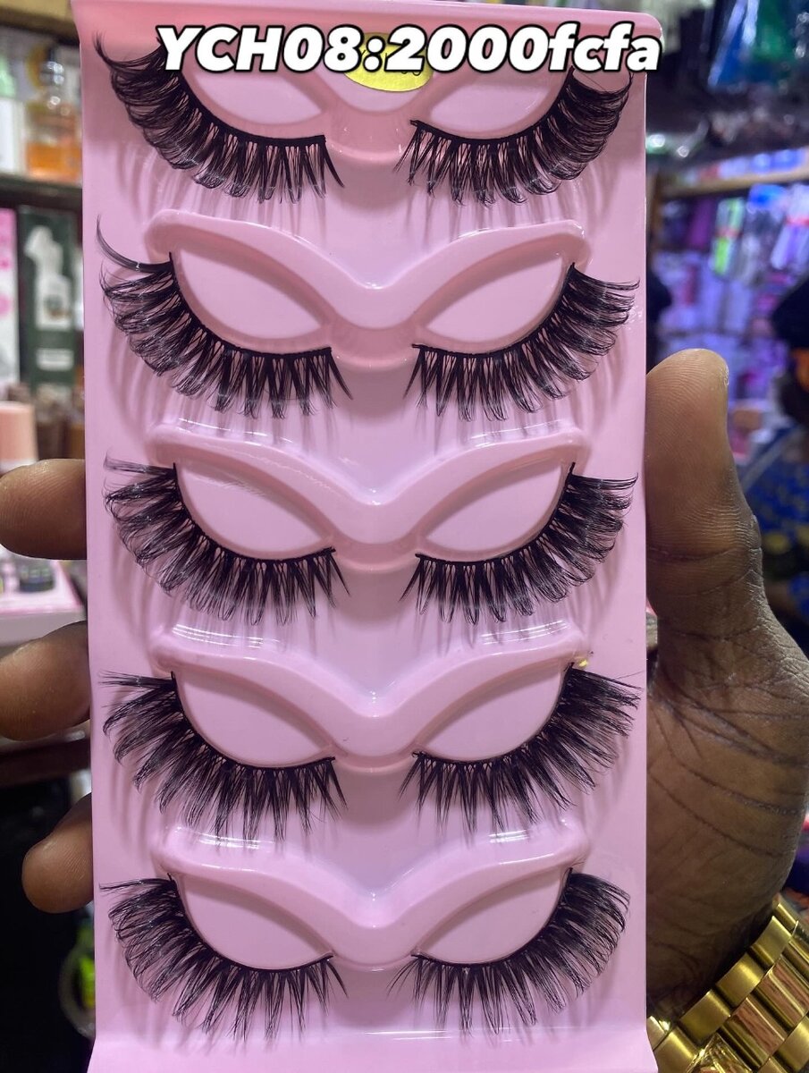 5-Pair False Eyelash Set