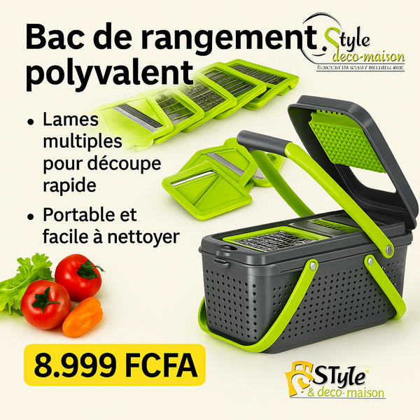 Coupe-légumes Multifonction