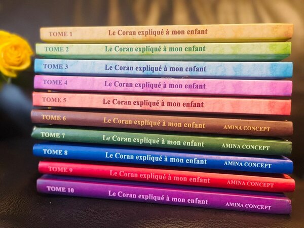 Collection de livres Le Coran