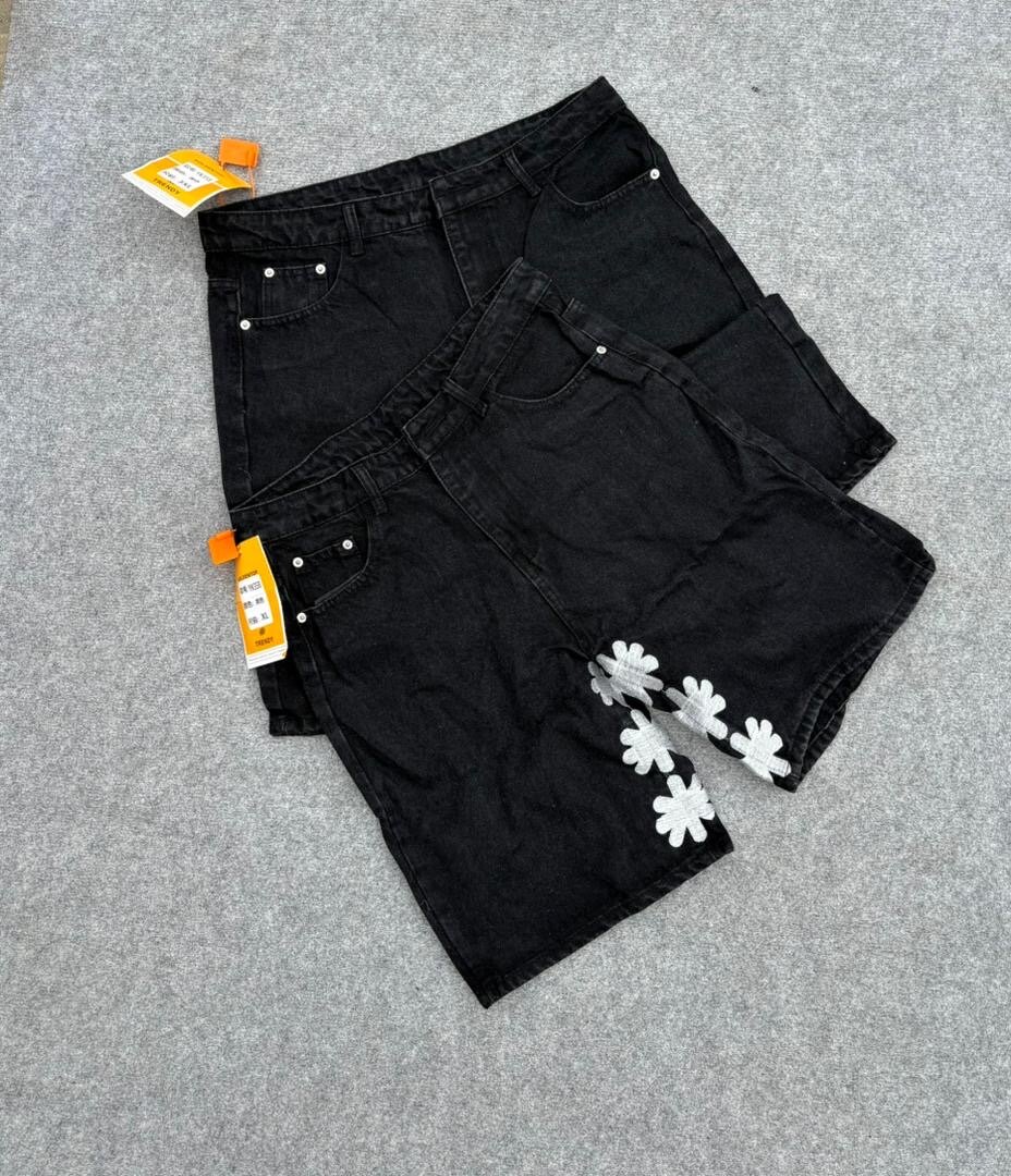Shorts en jean décontractés