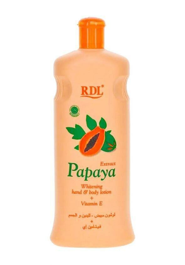 Lotion pour Main et Corps Papaye
