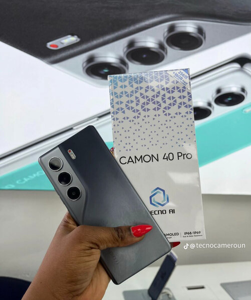 Tecno Camon 40 Pro Smartphone