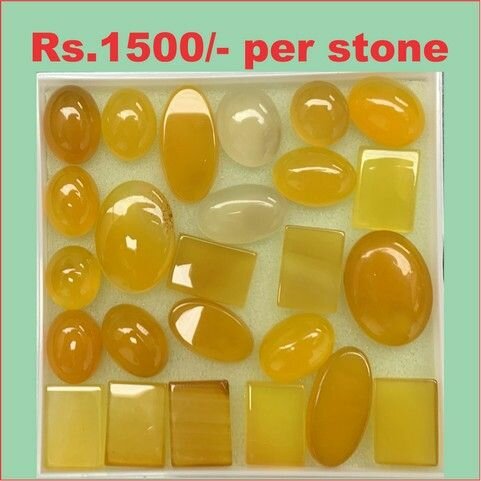 Real Agate Stone / Red Aqeeq / Black Aqeeq