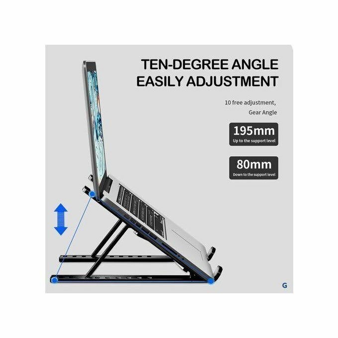 Support réglable pour ordinateur portable