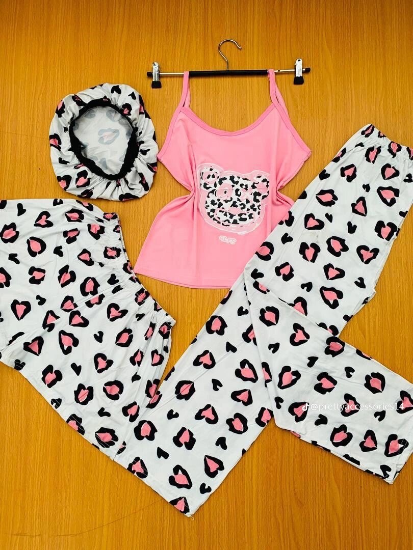 Ensemble de pyjama en coton