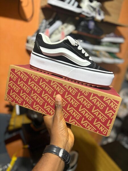 Vans knu Stack double semelle