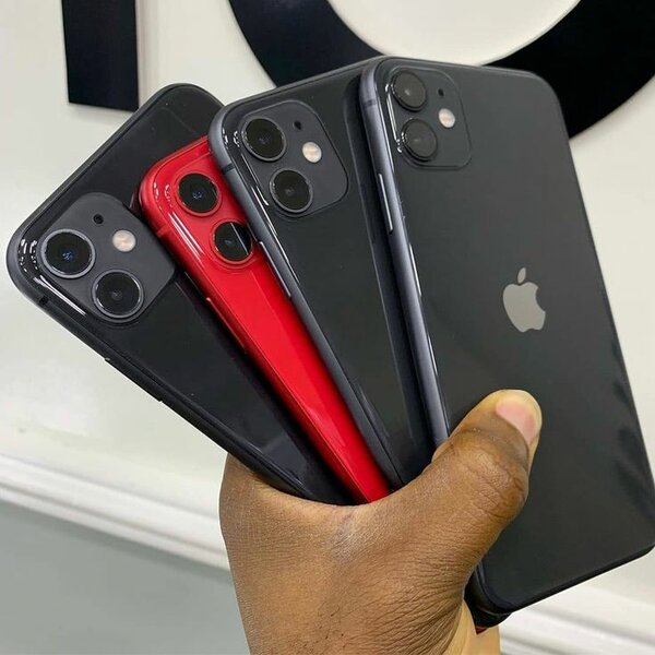 iPhone 11 en plusieurs couleurs