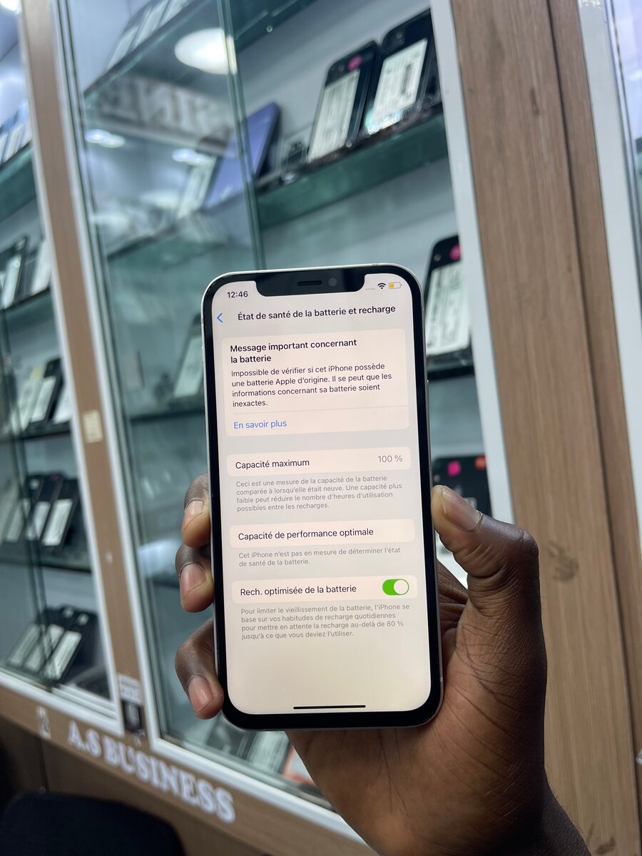 iPhone 12 Blanc 64Go