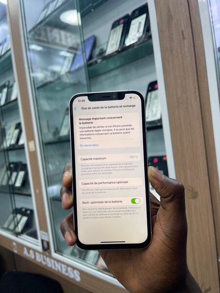 iPhone 12 Blanc 64Go