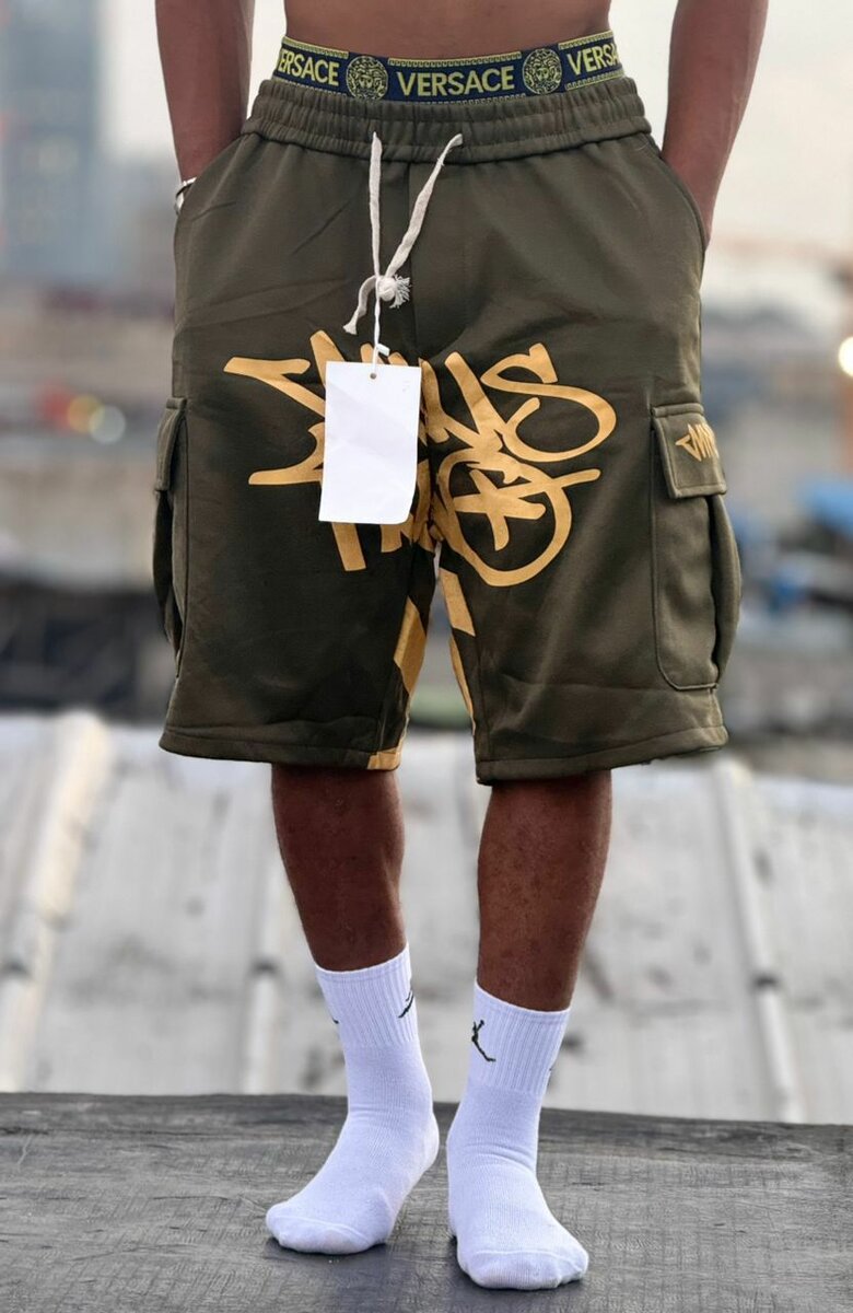 Shorts Hommes Mode Urbain