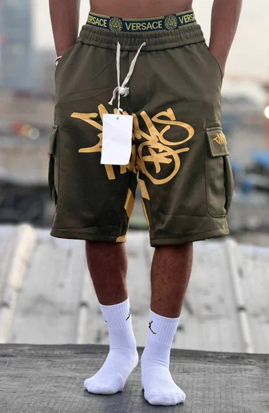 Shorts Hommes Mode Urbain
