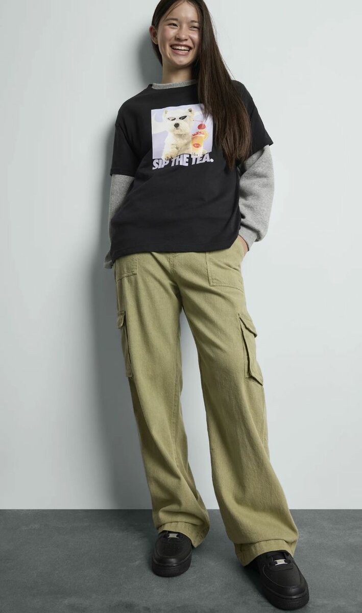 Sneakers noirs urbains tendance