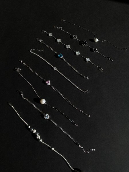 Серебреные браслет 925 пробы