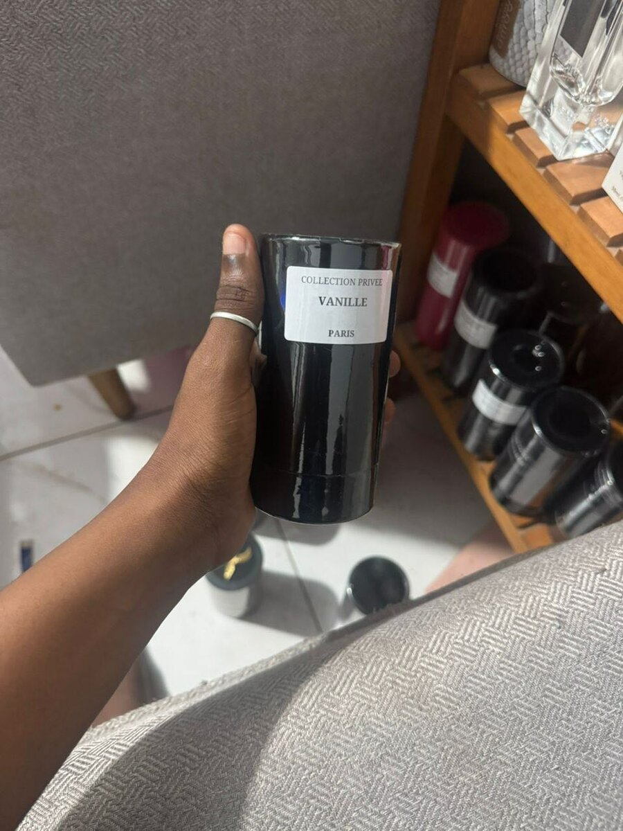 Bougie Parfumée de Luxe